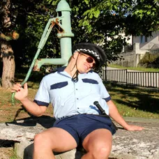 Stano Sojka si fotenie poriadne užíval ...