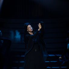 Zuzka Belohorcová v prom kole ako Madonna