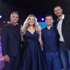Maroš, Jessica, Ľubo, Michal