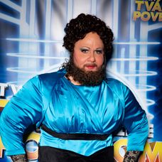 Dárius Koči ako Kealy Settle z filmu The Greatest Showman.