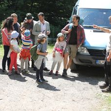 Oteckovia s deťmi strávili víkend na Tomášovej chate.