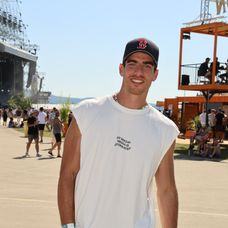 Adam Bardy na festivale Grape