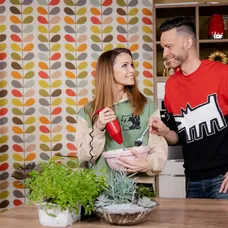 Lenka Šóošová a Roman Juraško - najdlhšie moderujúca dvojica v Teleráne