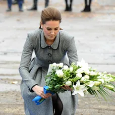 Kate Middleton v Leicesteri.