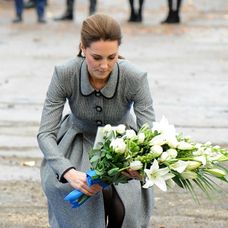 Kate Middleton v Leicesteri.