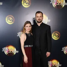 Becca s priateľom Marošom Krivosudským 