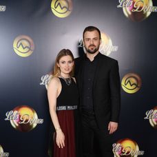 Becca s priateľom Marošom Krivosudským 