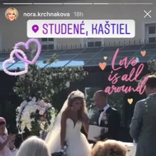 Obhorený dom v Bohumíne.