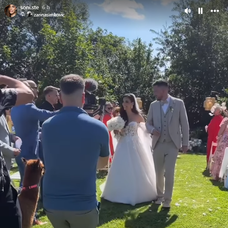 Vydarená svadba Sone Štefkovej