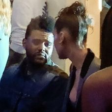 Bella Hadid a The Weekend 