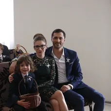 Tobias Král, Janka Kovalčíková a Braňo Deák
