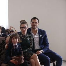 Tobias Král, Janka Kovalčíková a Braňo Deák