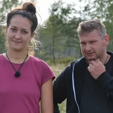 Táňa Brunayová a Peter Harezník