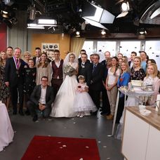 Zuzana a Marcel si povedali v Teleráne áno!