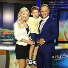 Zlatica Švajdová Puškárová, Patrik Švajda a ich syn Leonard