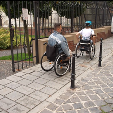 S Denisom Kučerom sme si skúsili, aké je to byť na vozíku