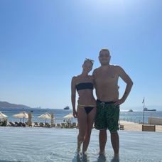 Mirka a Matej v Jordánsku