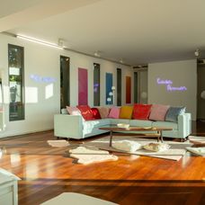 Priestory novej vily Casa Amor.