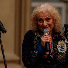 Na snímke ocenená herečka Soňa Valentová počas slávnostného odovzdávania cien Osobnosti Bratislavy 2015 v Bratislave, 2. novembr