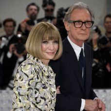 Anna Wintour a Bill Nighy na Met Gala 2023
