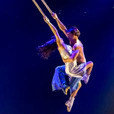 Duo-straps Costumes Dominique Lemieux 2018 Cirque du Soleil 