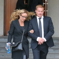 Pohreb Evy Skallovej