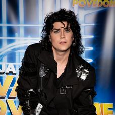 Dárius Koči ako Michael Jackson