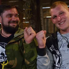 Milan Vysokai a Dominik Porubský