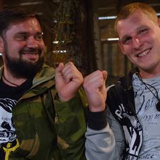 Milan Vysokai a Dominik Porubský