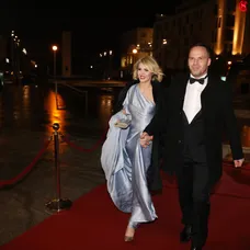 Miriam Kalisová s priateľom Dušanom Pašekom