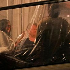 Princezná Eugenie a Jack Brooksbank na večeri s princom Harrym a Meghan.