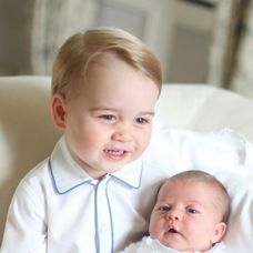 Princ Louis oslavuje narodeniny.