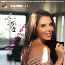 Hatice Şendil na svadbe Bengi Öztürk