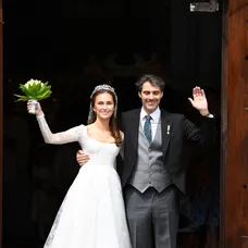 Princ Ludwig Bavorský a jeho manželka Sophie-Alexandra Evekink