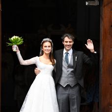 Princ Ludwig Bavorský a jeho manželka Sophie-Alexandra Evekink