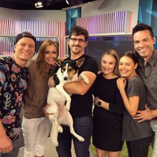Milka a Gergely v Teleráne