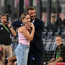 Beckhamovci na futbale