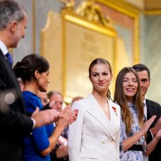 Španielska korunná princezná Leonor zložila na svoje 18. narodeniny prísahu na ústavu