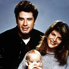 Kristie Alley a John Travolta