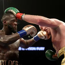 Fury vs, Wilder
