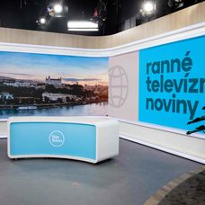 Teleráno - nové štúdio