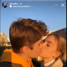 Timotej a jeho priateľka 