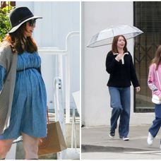 Tieto herečky boli tehotné počas nakrúcania