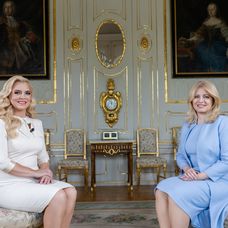 Zuzana Čaputová a Zlatica Švajdová Puškárová.