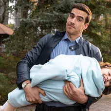 Adam Bardy a Larisa Mižigar