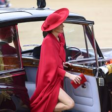 Princezná z Walesu odhalila svoje krásne nohy