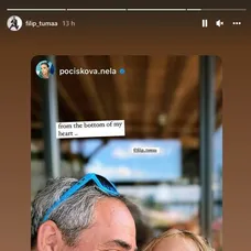 Pochválil sa rozkošnými fotografiami s dcérkou.