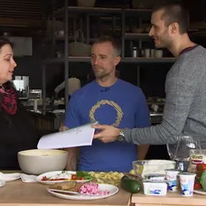Zuzana Konecnčá a Marošom Molnárom a Michalom Páleníkom