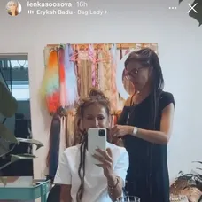 Lenka s dredmi