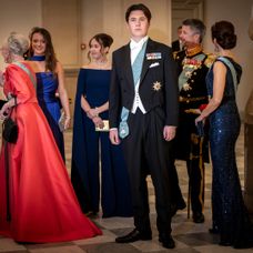 Oslava 18. narodenín dánskeho princa Christiana